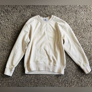 Men's Cream Sweatshirt